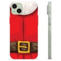 iPhone 15 Plus Custodia TPU - Vestito da Babbo Natale