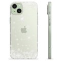 iPhone 15 Plus Custodia TPU - Fiocchi di Neve