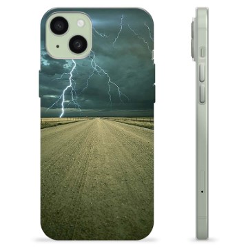 iPhone 15 Plus Custodia TPU - Tempesta