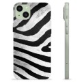 iPhone 15 Plus Custodia TPU - Zebra