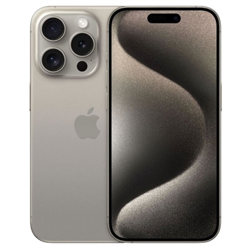 iPhone 15 Pro - 256GB - Titanio Naturale
