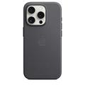 iPhone 15 Pro Apple FineWoven Custoida con MagSafe MT4H3ZM/A - Nera