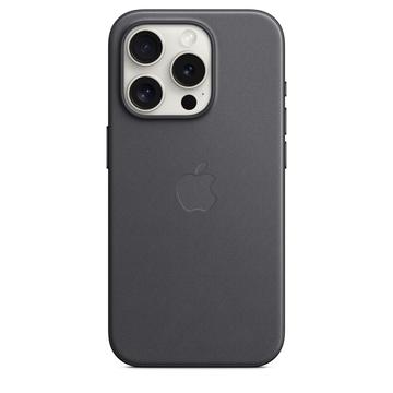 iPhone 15 Pro Apple FineWoven Custoida con MagSafe MT4H3ZM/A - Nera