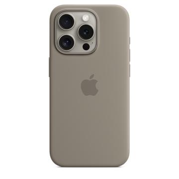 Custodia in Silicone per iPhone 15 Pro Apple con MagSafe MT1E3ZM/A