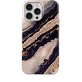 Custodia Ibrida Burga Tough per iPhone 15 Pro - Blu Reale