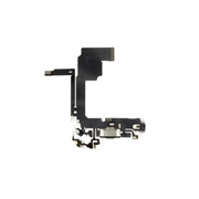 Cavo flessibile per connettore di ricarica per iPhone 15 Pro - Nero titanio