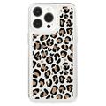 Custodia iPhone 15 Pro Fashion TPU - Leopard