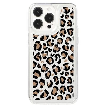 Custodia iPhone 15 Pro Fashion TPU - Leopard