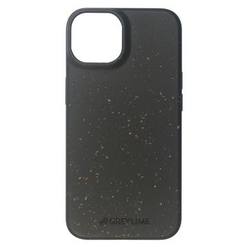 Custodia Ecologica GreyLime per iPhone 15 Pro - Nera