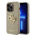 Custodia iPhone 15 Pro Guess Logo Glitter 4G perforato