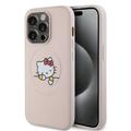 Custodia MagSafe per iPhone 15 Pro Hello Kitty Asleep - Rosa