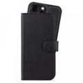 Custodia a portafoglio per iPhone 15 Pro Holdit Magnet Plus - Nera