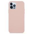 Custodia Silicone Liquido per iPhone 15 Pro - Rosa