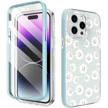 iPhone 15 Pro Max Ahastyle WE13 Custodia ibrida di protezione 360 - Margherite
