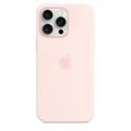Custodia in Silicone per iPhone 15 Pro Max Apple con MagSafe MT1U3ZM/A - Rosa Chiaro