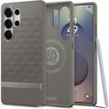 Custodia ibrida Spigen Parallax Mag per Samsung Galaxy S25 Ultra - Grigio cenere