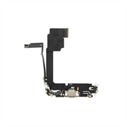 Cavo flessibile per connettore di ricarica per iPhone 15 Pro Max - Titanio naturale