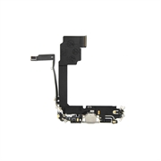 Cavo flessibile per connettore di ricarica per iPhone 15 Pro Max - Bianco