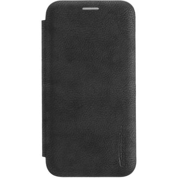 Custodia iPhone 15 Pro Max Commander Noblesse Flip - Nero