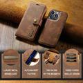 Custodia a Portafoglio Staccabile DG.Ming per iPhone 15 Pro Max