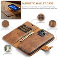 Custodia a Portafoglio Staccabile DG.Ming per iPhone 15 Pro Max