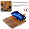 Custodia a Portafoglio Staccabile DG.Ming per iPhone 15 Pro Max