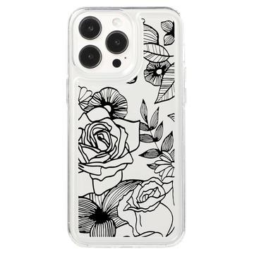 Custodia in TPU iPhone 15 Pro Max Fashion - Profilo rosa