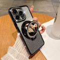 Custodia ibrida magnetica Glam per iPhone 15 Pro Max con specchio