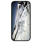 Riparazione LCD e Touch Screen per iPhone 15 Pro Max - Nero - Grado A