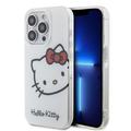 Custodia per iPhone 15 Pro Max Hello Kitty IML Kitty Testa - Bianca