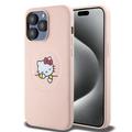 Custodia MagSafe per iPhone 15 Pro Max Hello Kitty Asleep - Rosa