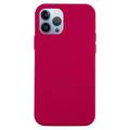 Custodia Silicone Liquido per iPhone 15 Pro Max - Rosa Neon