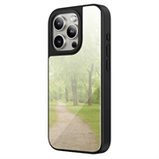 Custodia a specchio per iPhone 15 Pro Max - Compatibile con MagSafe - Nera
