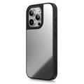 Custodia a specchio per iPhone 15 Pro Max - Compatibile con MagSafe - Nera