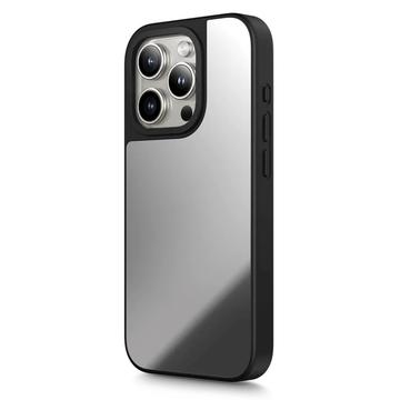 Custodia a specchio per iPhone 15 Pro Max - Compatibile con MagSafe - Nera
