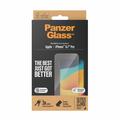 Proteggi Schermo PanzerGlass Ultra-Wide Fit EasyAligner per iPhone 15 Pro Max