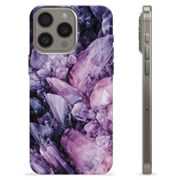 iPhone 15 Pro Max Custodia TPU - Ametista