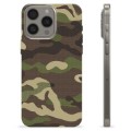 iPhone 15 Pro Max Custodia TPU - Camouflage