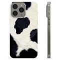 iPhone 15 Pro Max Custodia TPU - Pelle di Vacca