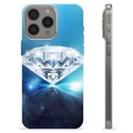 iPhone 15 Pro Max Custodia TPU - Diamante