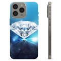 iPhone 15 Pro Max Custodia TPU - Diamante