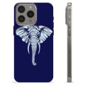 iPhone 15 Pro Max Custodia TPU - Elefante