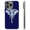 iPhone 15 Pro Max Custodia TPU - Elefante