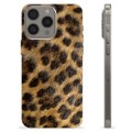 iPhone 15 Pro Max Custodia TPU - Leopardo