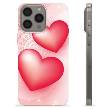 iPhone 15 Pro Max Custodia TPU - Amore