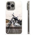 iPhone 15 Pro Max Custodia TPU - Motocicletta
