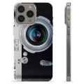 iPhone 15 Pro Max Custodia TPU - Fotocamera Retrò