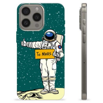 iPhone 15 Pro Max Custodia TPU - A Marte