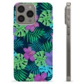 iPhone 15 Pro Max Custodia TPU - Fiore Tropicale