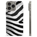 iPhone 15 Pro Max Custodia TPU - Zebra
